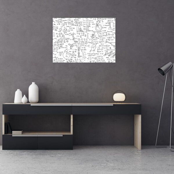 Obraz - Wzory (70x50 cm)