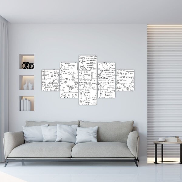 Obraz - Wzory (125x70 cm)