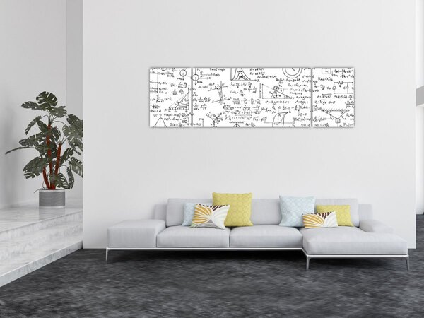 Obraz - Wzory (170x50 cm)