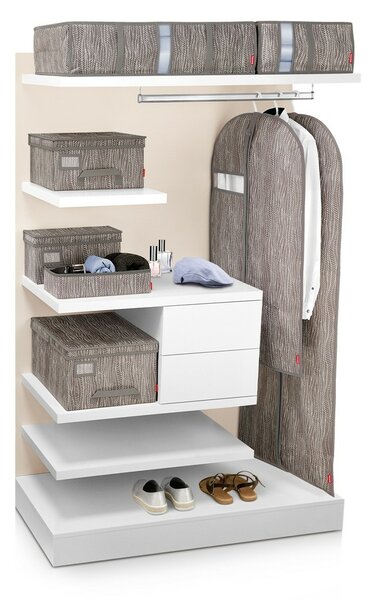 Tescoma Pudełko na odzież FANCY HOME 40 x 35 x 20 cm, beżowy