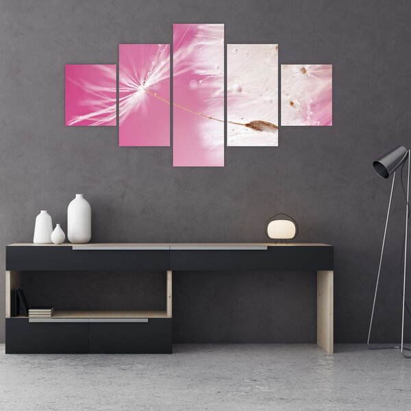 Obraz - Makro kwiat (125x70 cm)