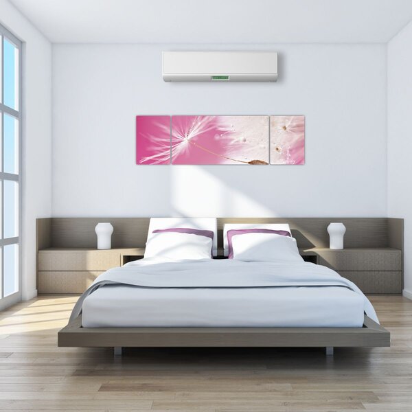 Obraz - Makro kwiat (170x50 cm)