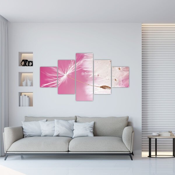 Obraz - Makro kwiat (125x70 cm)
