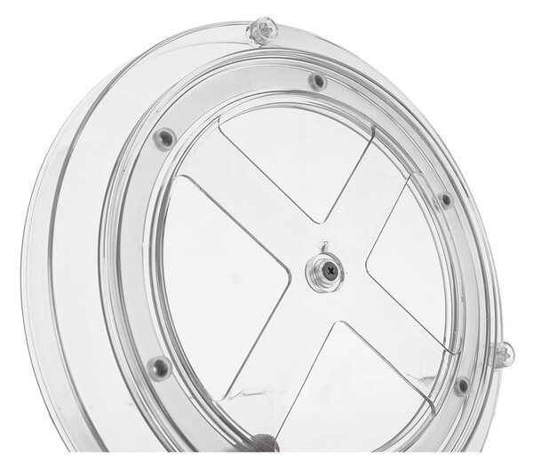 Obrotowy plastikowy organizer na przyprawy ø 27 cm – Orion