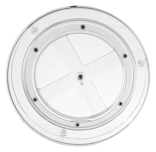 Obrotowy plastikowy organizer na przyprawy ø 27 cm – Orion