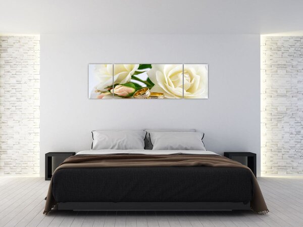 Obraz - Dzień ślubu (170x50 cm)