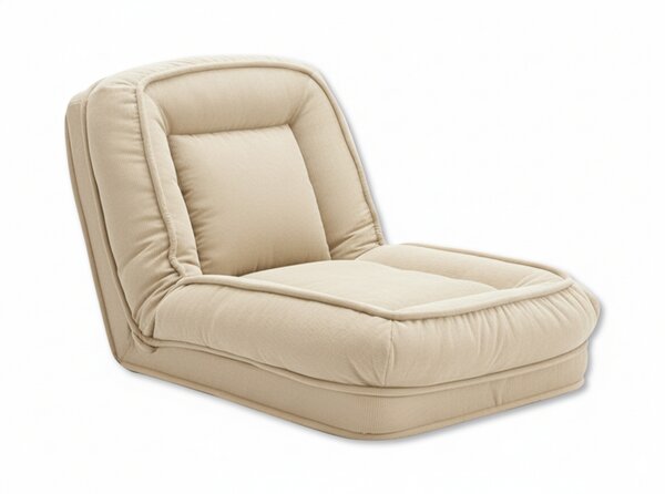 Relaksacyjny fotel z regulacją LAZY SOFA, beżowy