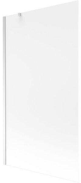 Mexen Next parawan nawannowy 1-skrzydłowy 100 x 150 cm, szron, chrom - 895-100-000-00-30-01
