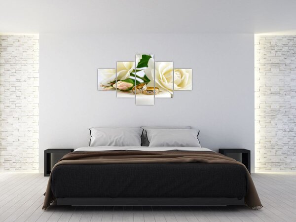 Obraz - Dzień ślubu (125x70 cm)