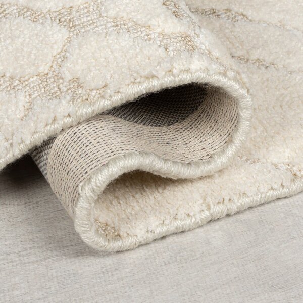 Kremowy dywan 160x230 cm Remy – Flair Rugs