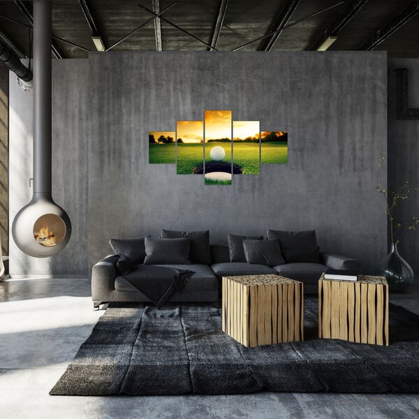 Obraz - Golf (125x70 cm)