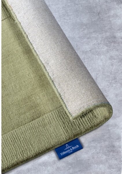 Zielony wełniany dywan tkany ręcznie 80x150 cm Charlotte – Villeroy&Boch