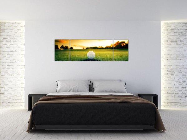 Obraz - Golf (170x50 cm)