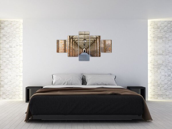 Obraz - Korytarz 3D (125x70 cm)