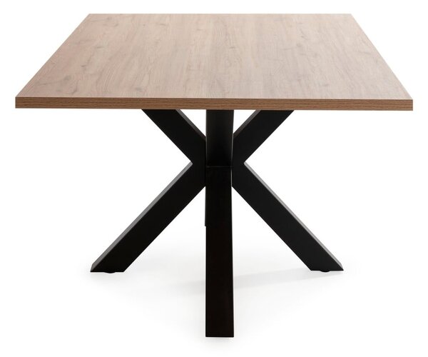 Stół z blatem w dekorze dębu 100x180 cm Comba – Marckeric