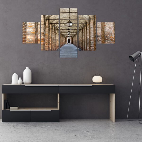 Obraz - Korytarz 3D (125x70 cm)