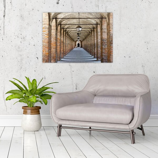 Obraz - Korytarz 3D (70x50 cm)