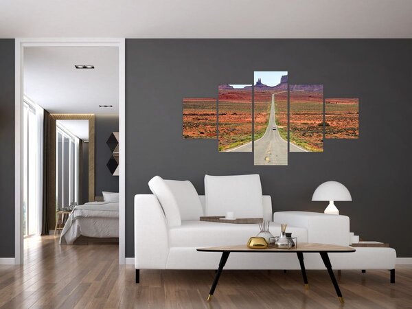 Obraz - U.S. Rote 163 (125x70 cm)