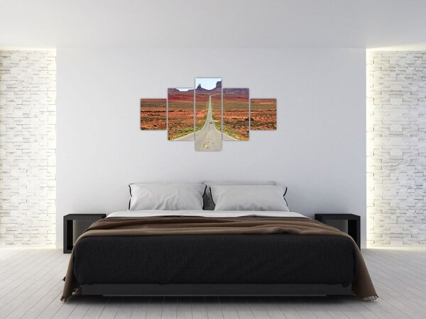 Obraz - U.S. Rote 163 (125x70 cm)