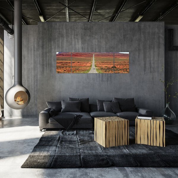 Obraz - U.S. Rote 163 (170x50 cm)