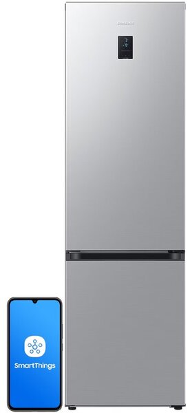 Lodówka SAMSUNG RB38C672ESA EF AI No Frost 203cm Metaliczny grafit