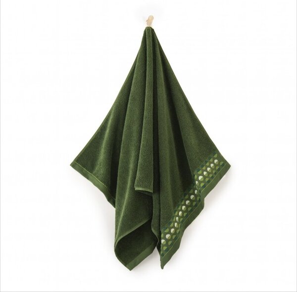 Ręcznik Zen 2, 50x90, Zielony-ZE-087T