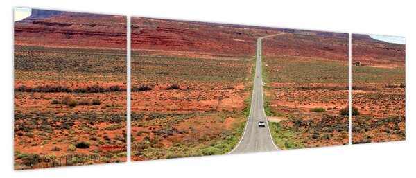 Obraz - U.S. Rote 163 (170x50 cm)