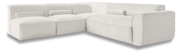 Kremowy narożnik (lewostronny) Flex Felix – Miuform