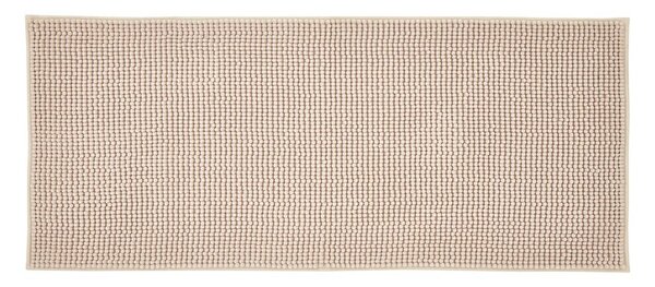 Beżowy dywanik łazienkowy 50x120 cm Bobble – Catherine Lansfield