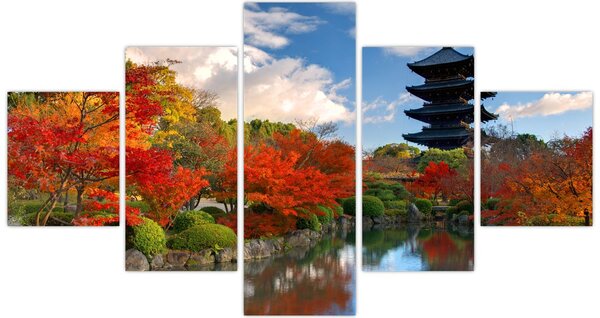 Obraz - Tō-ji (125x70 cm)