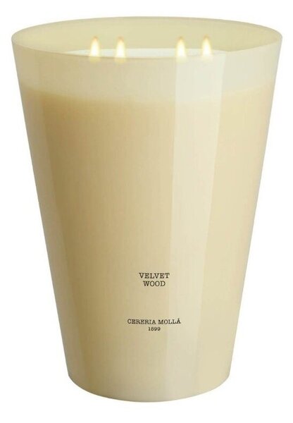Świeca zapachowa CERERIA MOLLA Boutique Velvet Wood 3500 g