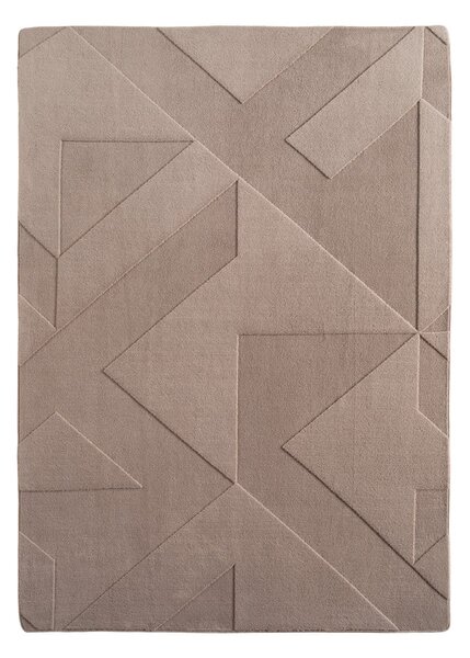 Jasnobrązowy chodnik odpowiedni do prania 80x250 cm Pompei 1613 – Ayyildiz Carpets