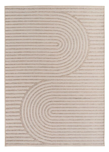 Beżowy dywan odpowiedni na zewnątrz 80x150 cm Desert 1301 – Ayyildiz Carpets