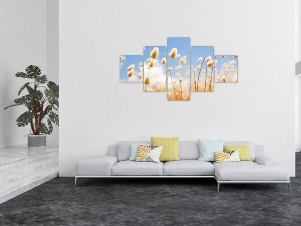 Obraz - Złote pole (125x70 cm)