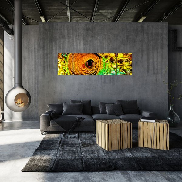 Obraz - Kameleon (170x50 cm)