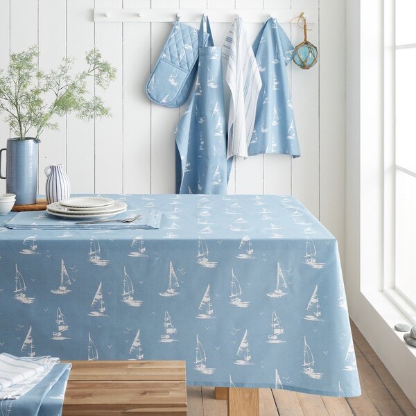 Bawełniany fartuch Salcombe Boats – Catherine Lansfield