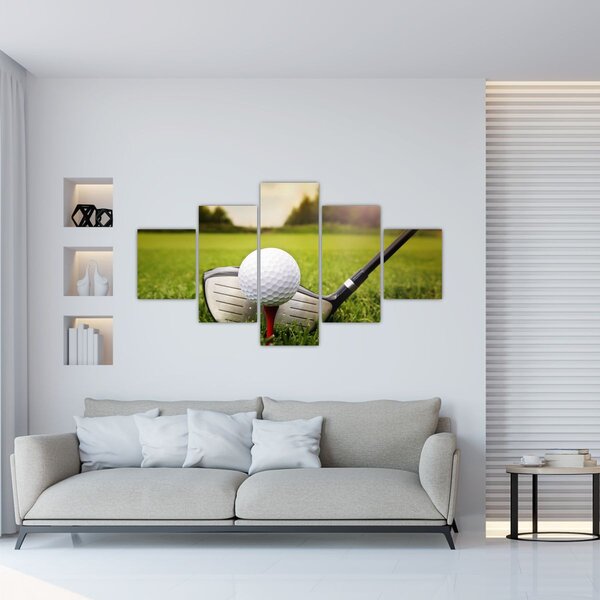 Obraz - Golf (125x70 cm)