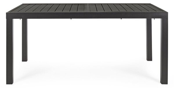 Aluminiowy stół ogrodowy 90x160 cm Hilde – Bizzotto