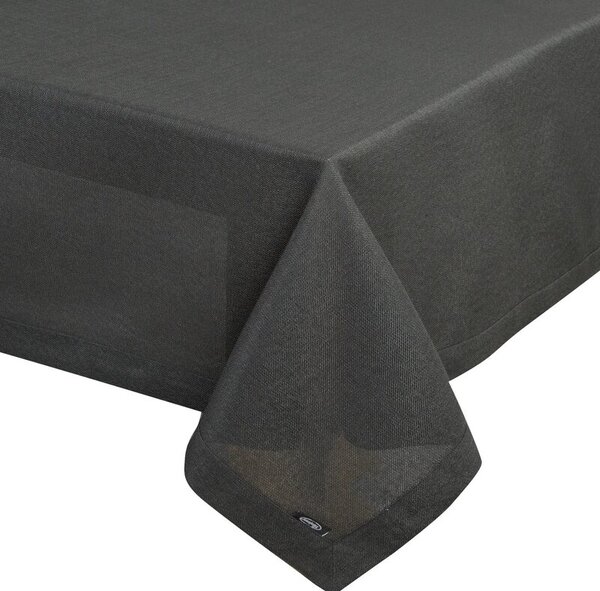 Obrus EUROFIRANY Stella 2 140 x 220 cm Czarny