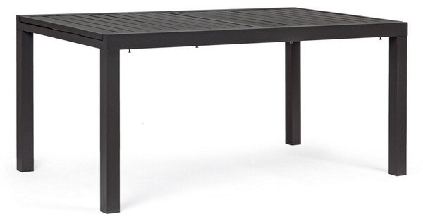 Aluminiowy stół ogrodowy 90x160 cm Hilde – Bizzotto