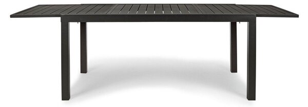 Aluminiowy stół ogrodowy 90x160 cm Hilde – Bizzotto