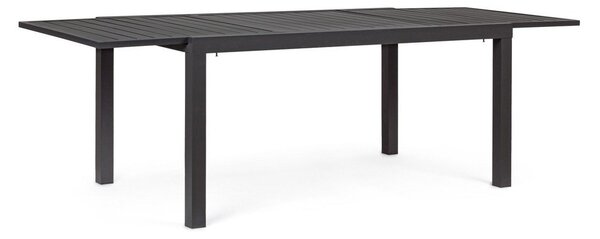 Aluminiowy stół ogrodowy 90x160 cm Hilde – Bizzotto
