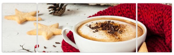 Obraz - Cappuccino (170x50 cm)