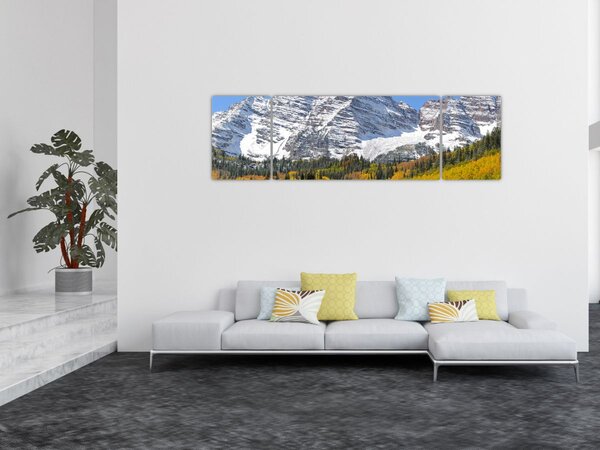 Obraz - Maroon Peak (170x50 cm)