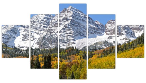 Obraz - Maroon Peak (125x70 cm)