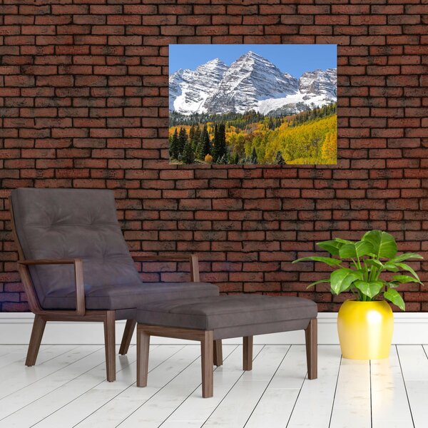 Obraz - Maroon Peak (70x50 cm)