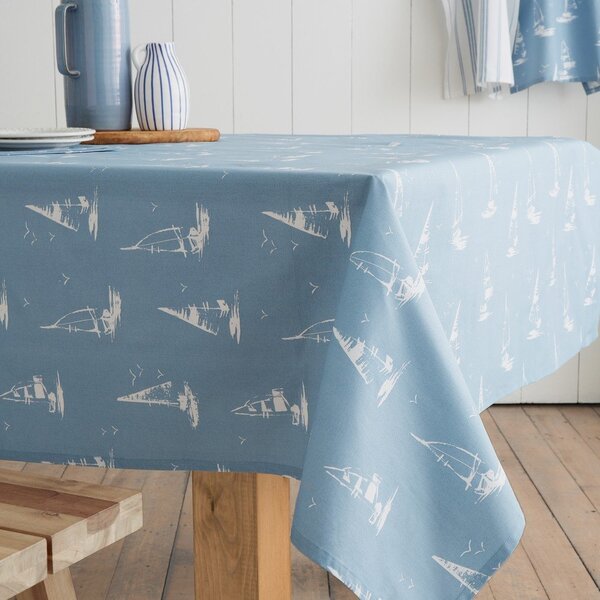 Bawełniany obrus 137x178 cm Salcombe Boats – Catherine Lansfield