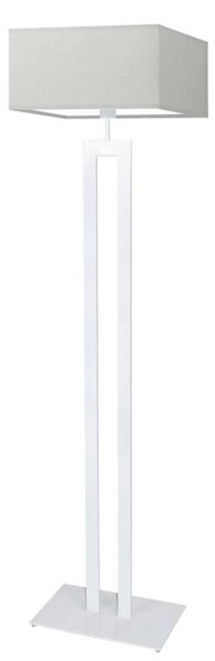 Lampa stojąca podłogowa z abażurem kwadrat MONO
