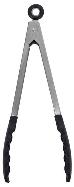 Szczypce kuchenne stalowe 35 cm