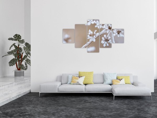 Obraz - Mróz (125x70 cm)